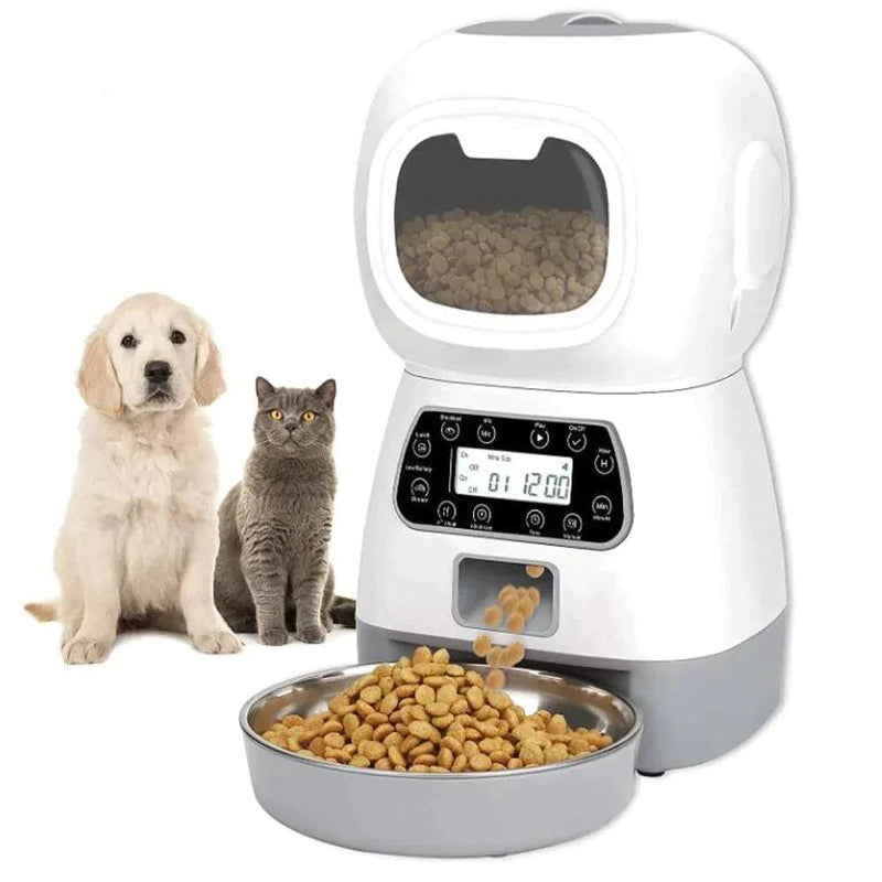 Alimentador Automático para Cães e Gatos - A&A Variedades