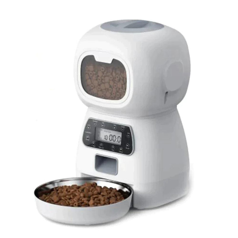 Alimentador Automático para Cães e Gatos - A&A Variedades