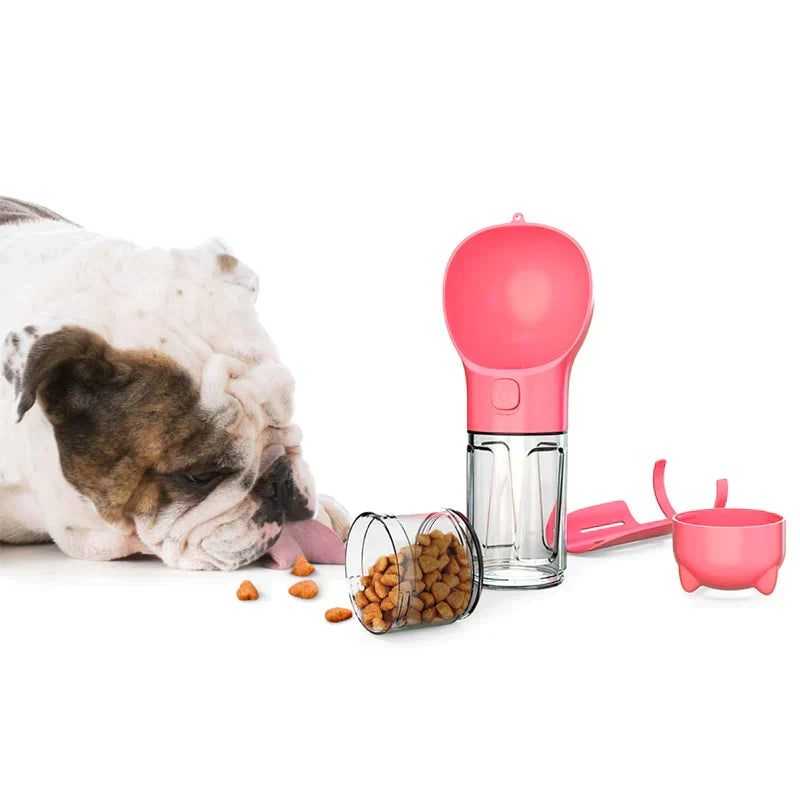 Garrafa de água portátil para cães e gatos - A&A Variedades