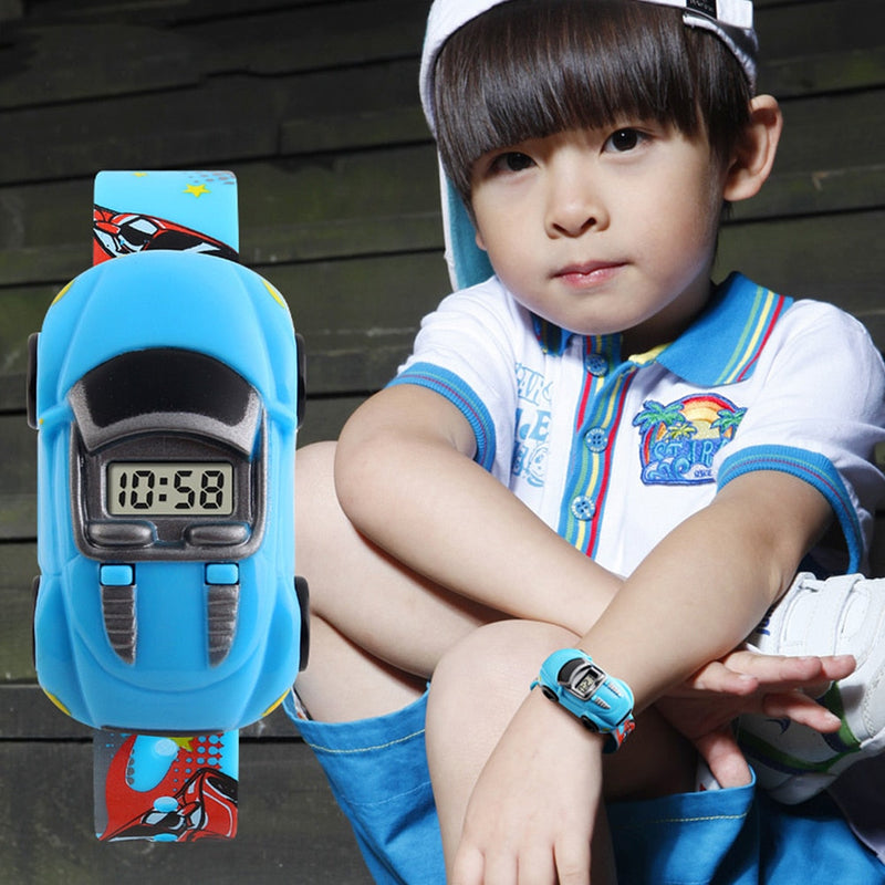 Relógio Infantil - carros - A&A Variedades